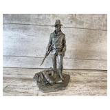 The Cavalryman by William G Hanson Sculpture
