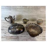 Decorative Silver Plated Kitchenware