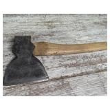 Vintage Americanax hewing hatchet