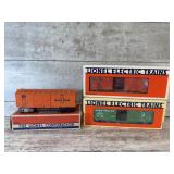 Lionel Box Cars
