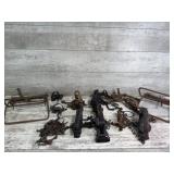 Vintage animal traps