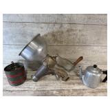 Victorio Model 3S Strainer, Sifter, Wagner Kettle