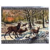 Large scenic tapestry