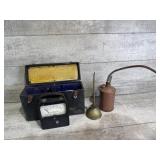 Velometer kit, pump oilers