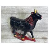Metal bull