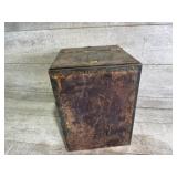 Antique tin