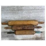 Antique rolling pins