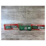 Lionel 9603 Penn Central Box Cars