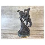Mountain Man by Frederic Remington Sculpture