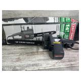 Craftsman 14" Electric chainsaw