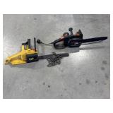 Electric chainsaws