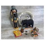 Nutcracker, bear, miscellaneous