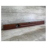 Wooden Stanley level