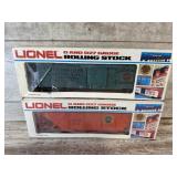 Lionel 9286 & 5700 Stock Cars