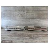 Lionel Lines 2531 & Santa Fe 2562 Regal Pass