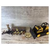 Tonka Dozer, Toy Animals, Toy Cars