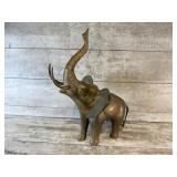 Brass Elephant Statue