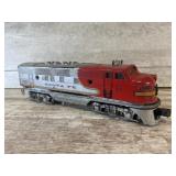 Lionel 2343 Santa Fe Locomotive