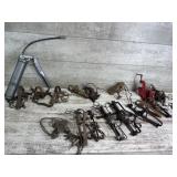 Vintage animal traps