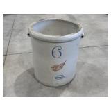 Antique Red Wing 6 Gallon crock