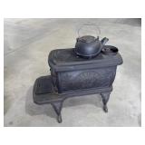 Antique Crescent Cast Iron Stove