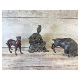 Bronze Statues