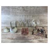 Miscellaneous Glassware, Figurines