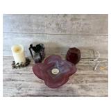 Glass Decor, Candle