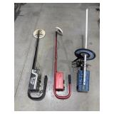 (3) Metal Detectors