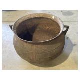 Cast iron planter