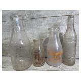 Vintage bottles