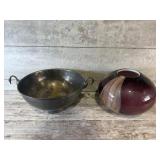 Glass Vase, Centerpiece Bowl