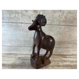 Wood Carved Ram