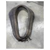 Antique Leather Horse Collar