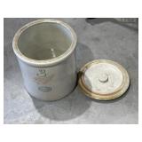 3 Gallon Red Wing Crock, Crock Lid