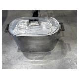Antique Broiler Tub with lid