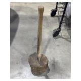 Primitive Wooden object