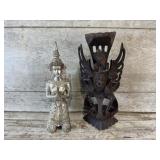 Metal & Wood Sculptures