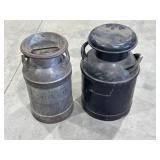 Vintage milk can