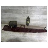 Soft Gun Cases, Metal Box and Tree Decor