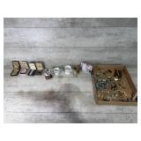 Lighters, Small Mugs and Jewelry