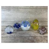 Glass Paper Weights