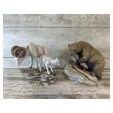 Masterpiece Porcelain Figurines