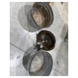 Wash tubes and sink