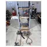 Shooting rest heaters and shelf 69' tall 22ï¿½ w