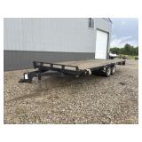 1999 Gulf Stream 20ft Deck Over Trailer
