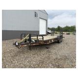 2017 H&M 22ft Trailer