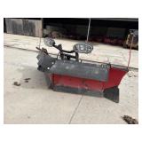 Boss 7ft 6in Power-V Snow Plow w/ 12in Extensions