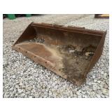 John Deere C76 Quick Attach Bucket