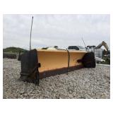 Meyer Snow Plow 8 ft with Quick Attachment